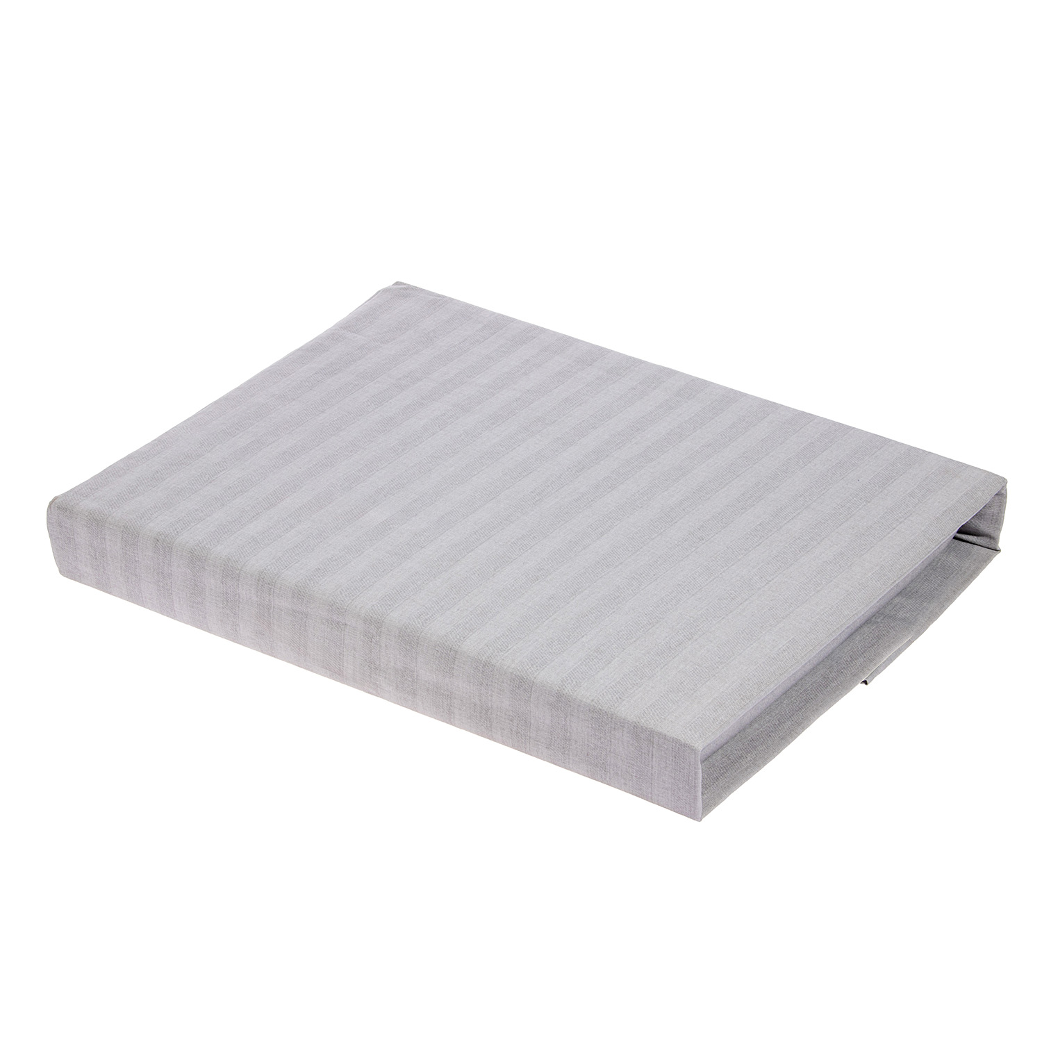 Постельное белье 1,5сп поплин Волшебная Ночь 8709/3 Gray Cloud, наволочки 70*70 - 2шт *1/7