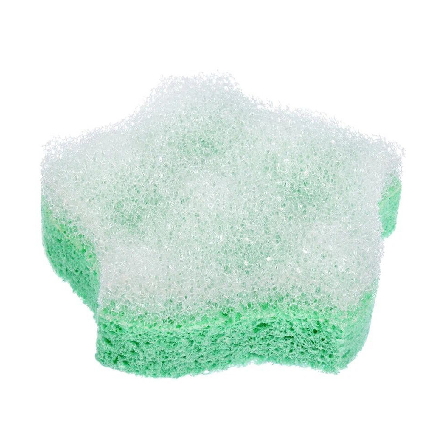 Мочалка из целлюлозы c массажным слоем, 11х11х3,5 см, звезда "Банные штучки" /30 Мочалка из целлюлозы c массажным слоем, 11х11х3,5 см, звезда "Банные штучки" /30