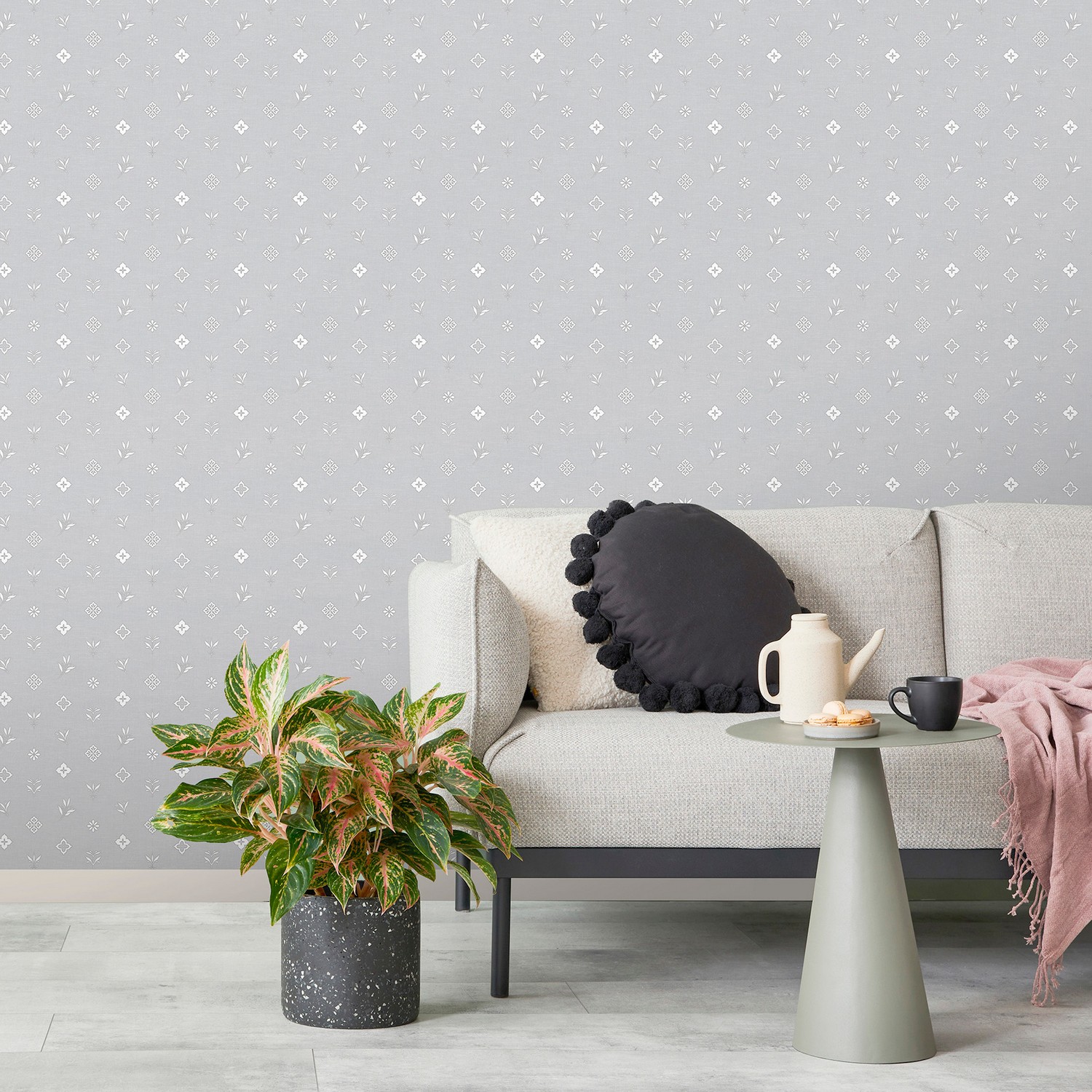 Обои  флиз Victoria Stenova MONOGRAMMA 589255 1.06*10м *6 Обои  флиз Victoria Stenova MONOGRAMMA 589255 1.06*10м *6