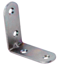 Уголок мебельный (кронштейн) 50*50 цинк  Кунгур *10/400