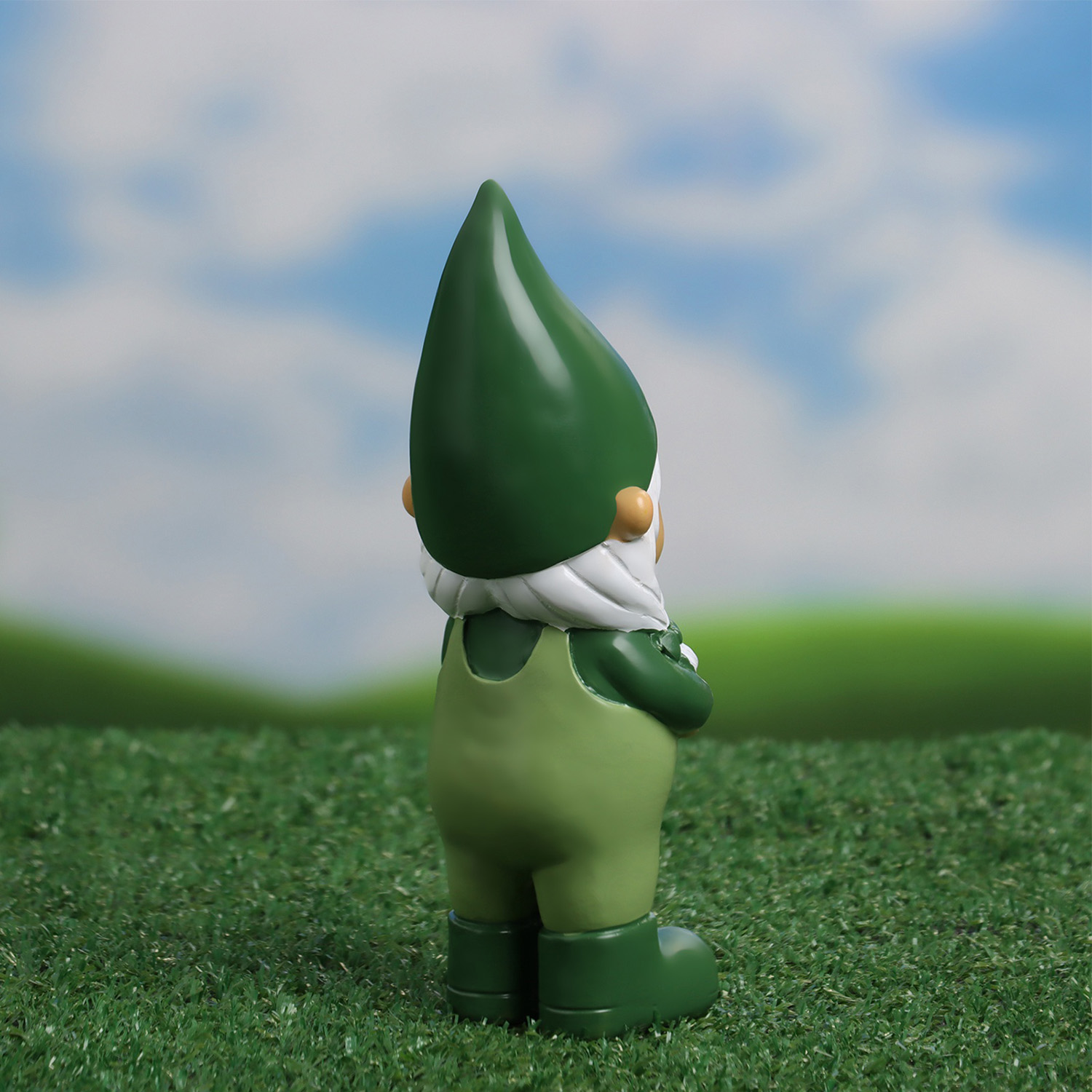 Садовая фигура "Гном Лили" 6х7х18см  10774277