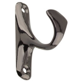 Крючок мебельный черный 302223 TRODOS, хедер