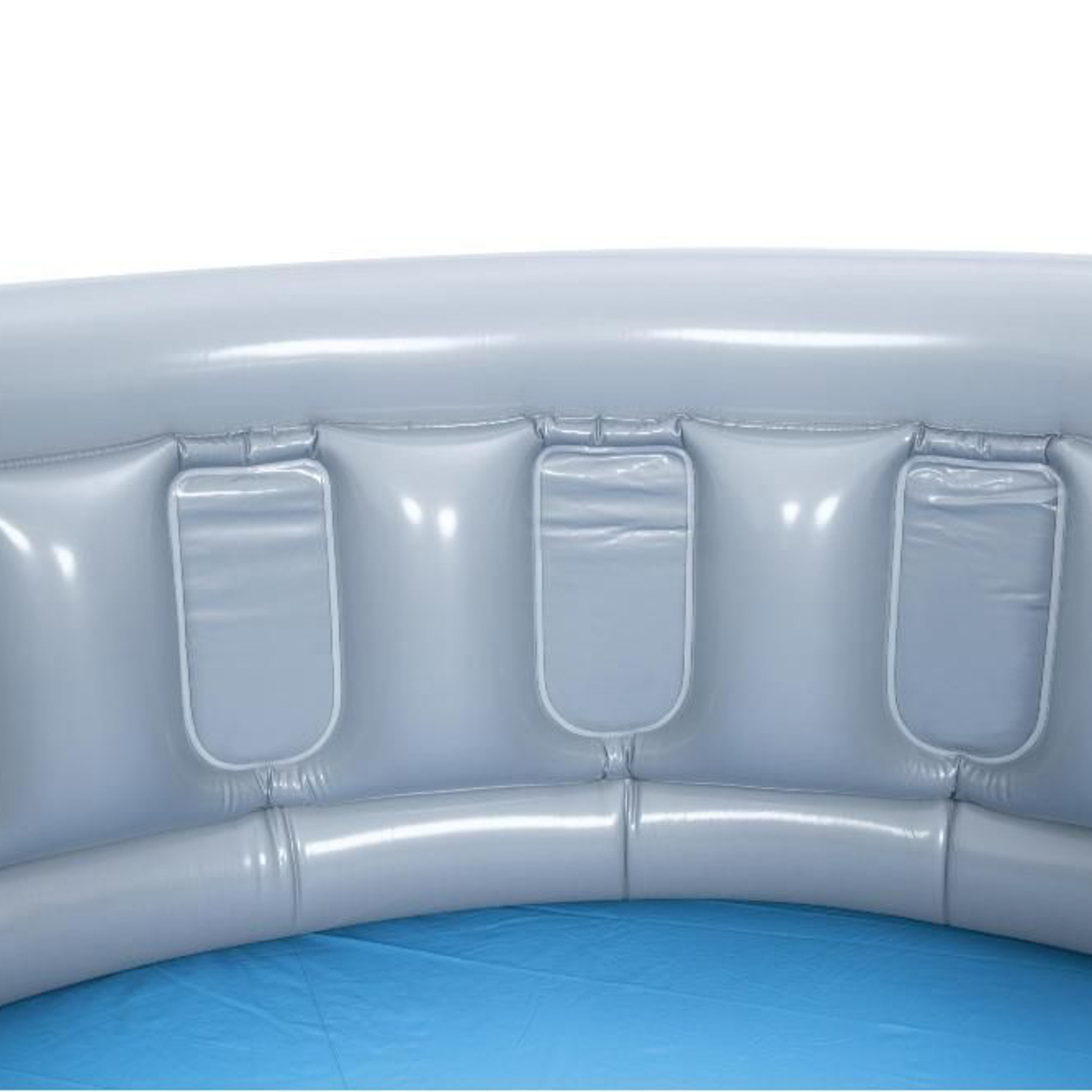 Бассейн надувной детский BESTWAY Космический корабль, 152х152x43 см, 512 л Бассейн надувной детский BESTWAY Космический корабль, 152х152x43 см, 512 л