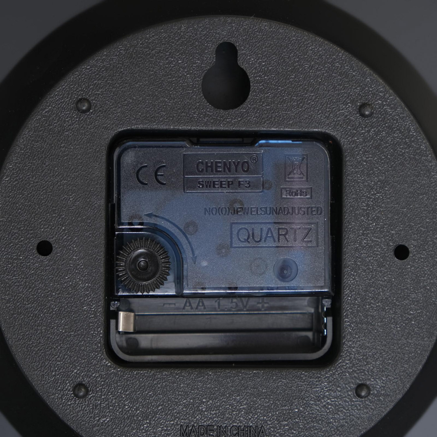 Часы настенные, серия: Ажур, "Кремпе", плавный ход, d-48 см, циферблат 22 см 4663065