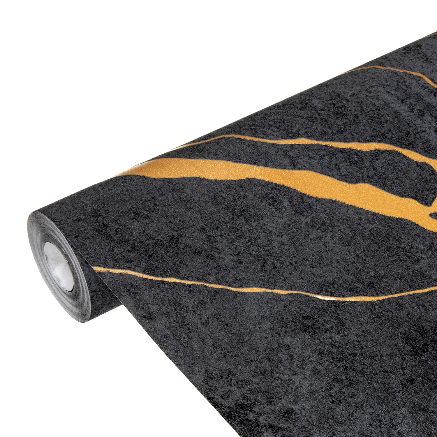 Обои флиз "Home Color" Rich Potal (черн.) HC72604-44 1,06*10м*1/8