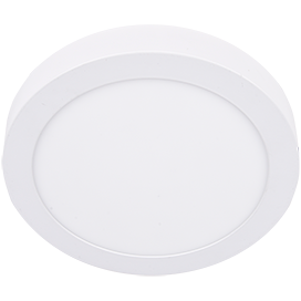 Светильник накладной Ecola Круглый даунлайт с драйвером 18W 220V 2700K 220*32 DRSW18ELC *1/30