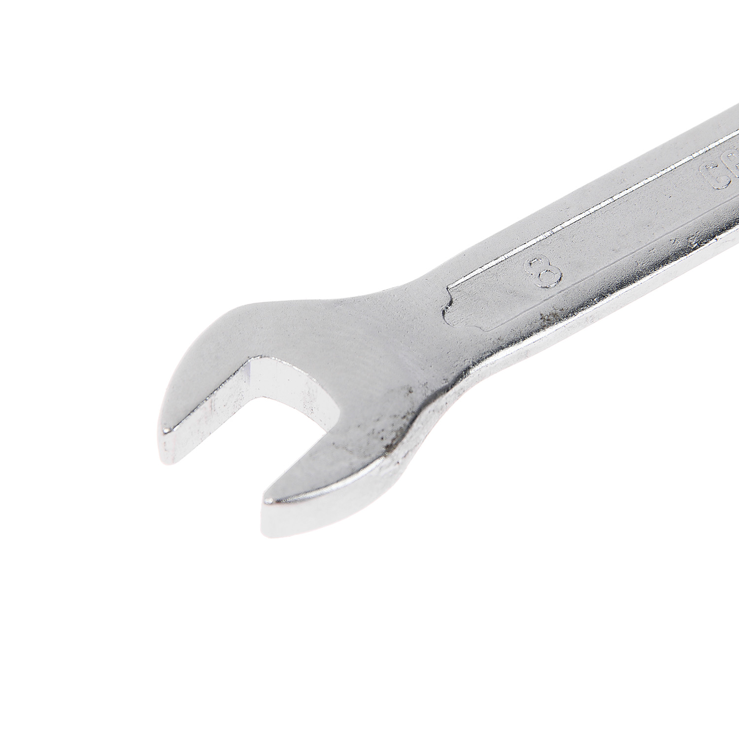 Ключ комбинированный  8мм холодный штамп CrV (70080) СЕРВИС КЛЮЧ *1/20