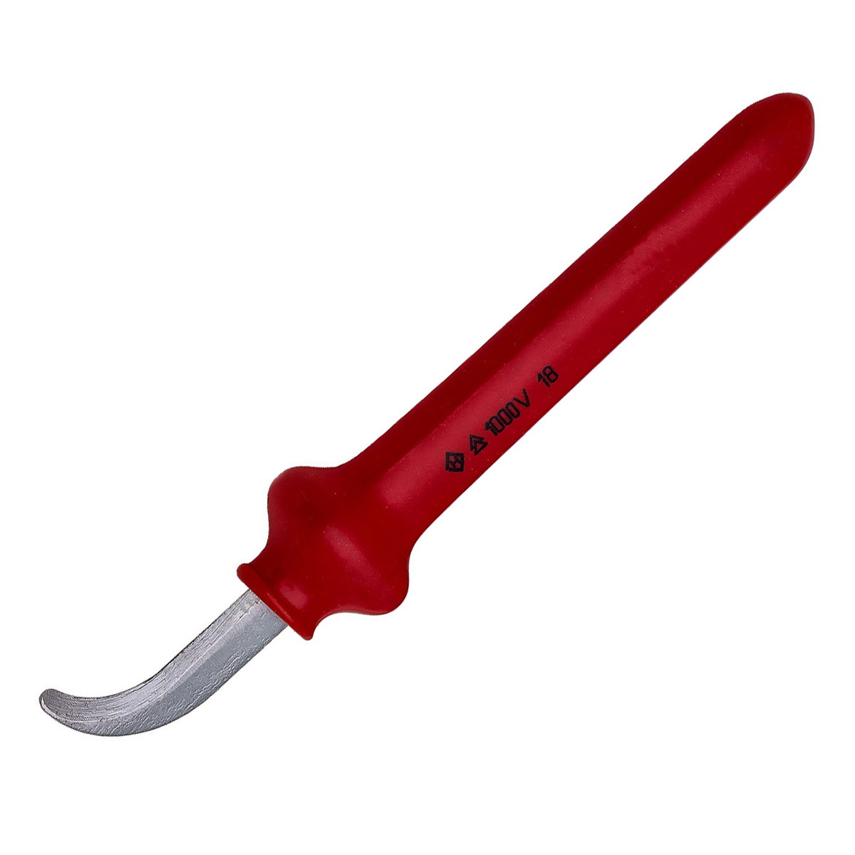 Нож кабельный изолированный хром на подвесе (НИЗ) *1/15 Нож кабельный изолированный хром на подвесе (НИЗ) *1/15