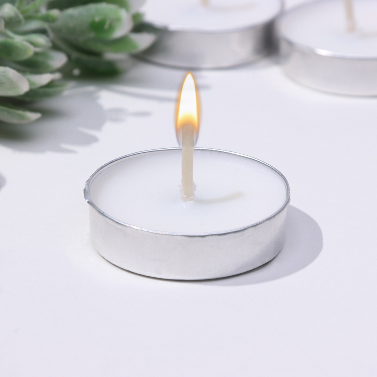 Свеча чайная 6г, 10шт   2385850