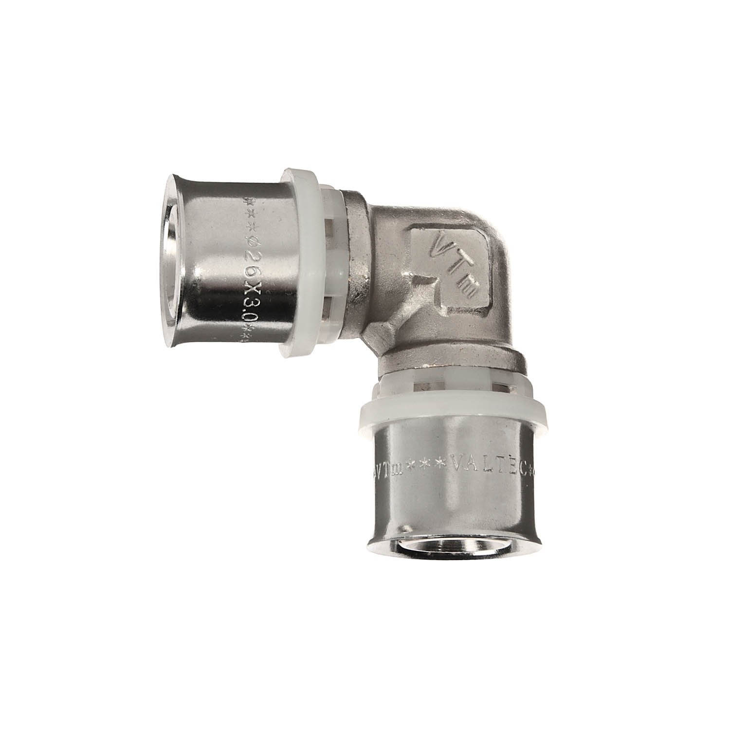 Уголок соединительный 26х26 пресс/пресс VALTEC VTm.251.N.002626 *1/5