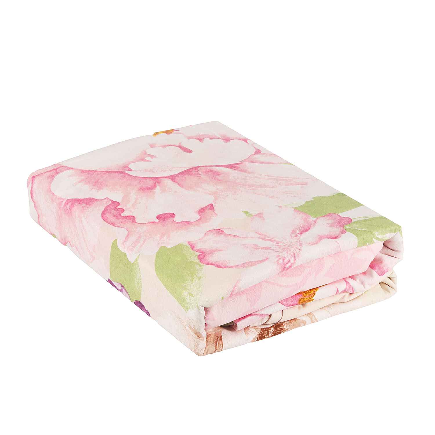 Постельное белье евро бязь Василиса 10548/1 Очарование, наволочки 70*70 - 2шт *1/5