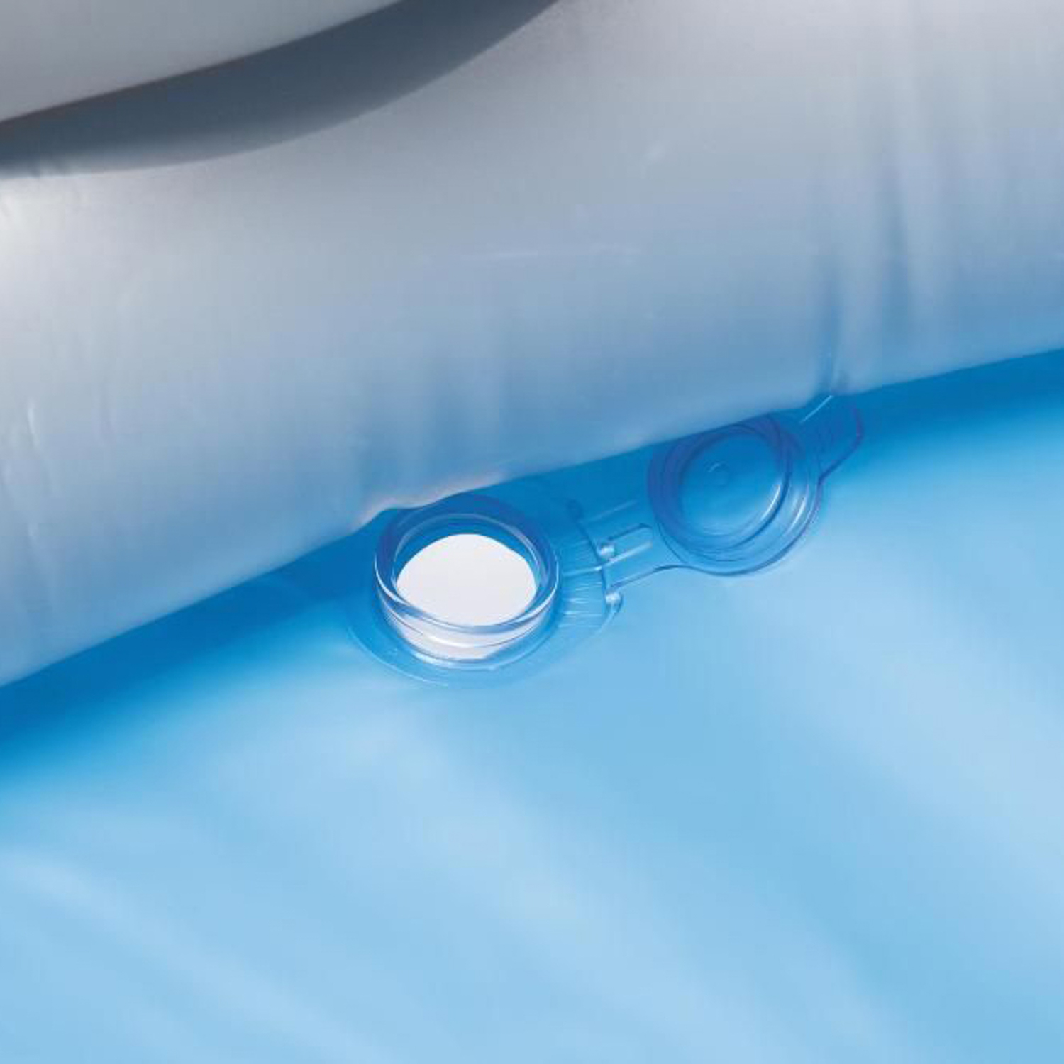 Бассейн надувной детский BESTWAY Космический корабль, 152х152x43 см, 512 л Бассейн надувной детский BESTWAY Космический корабль, 152х152x43 см, 512 л