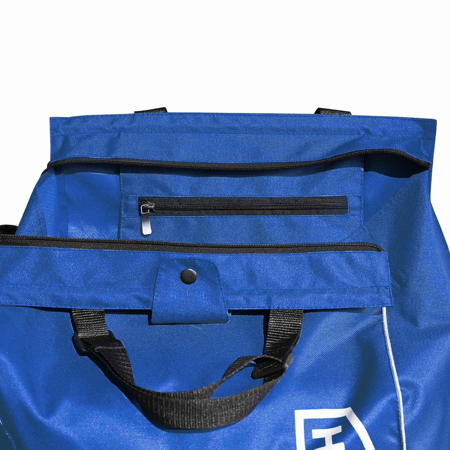 Сумка-тележка на колёсах хозяйственная 34л, цвета: "микс" СХ3 "Haushalt" ("Ника") *1