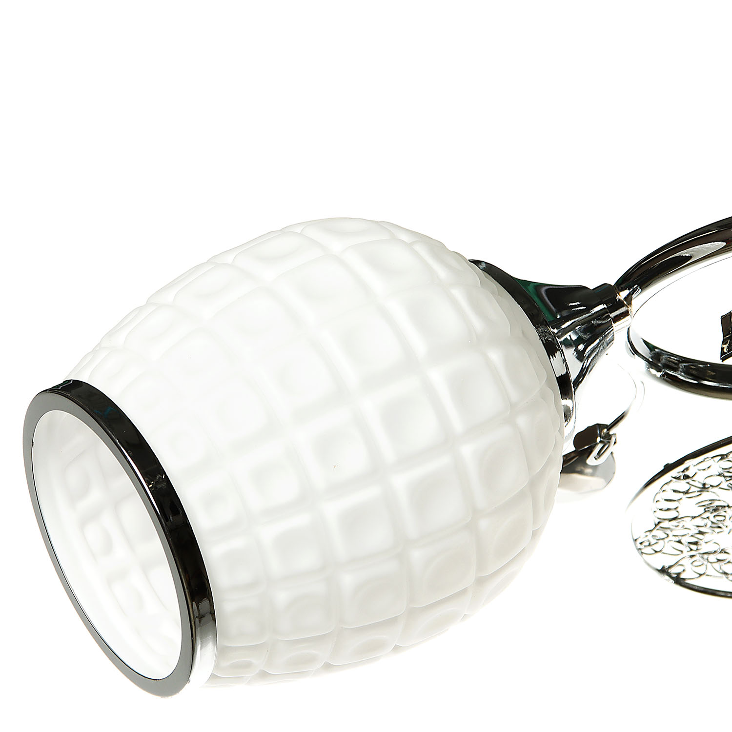 Люстра Verner Lighting А1231/3, 40 Вт, Е27, 3 лампы, хром