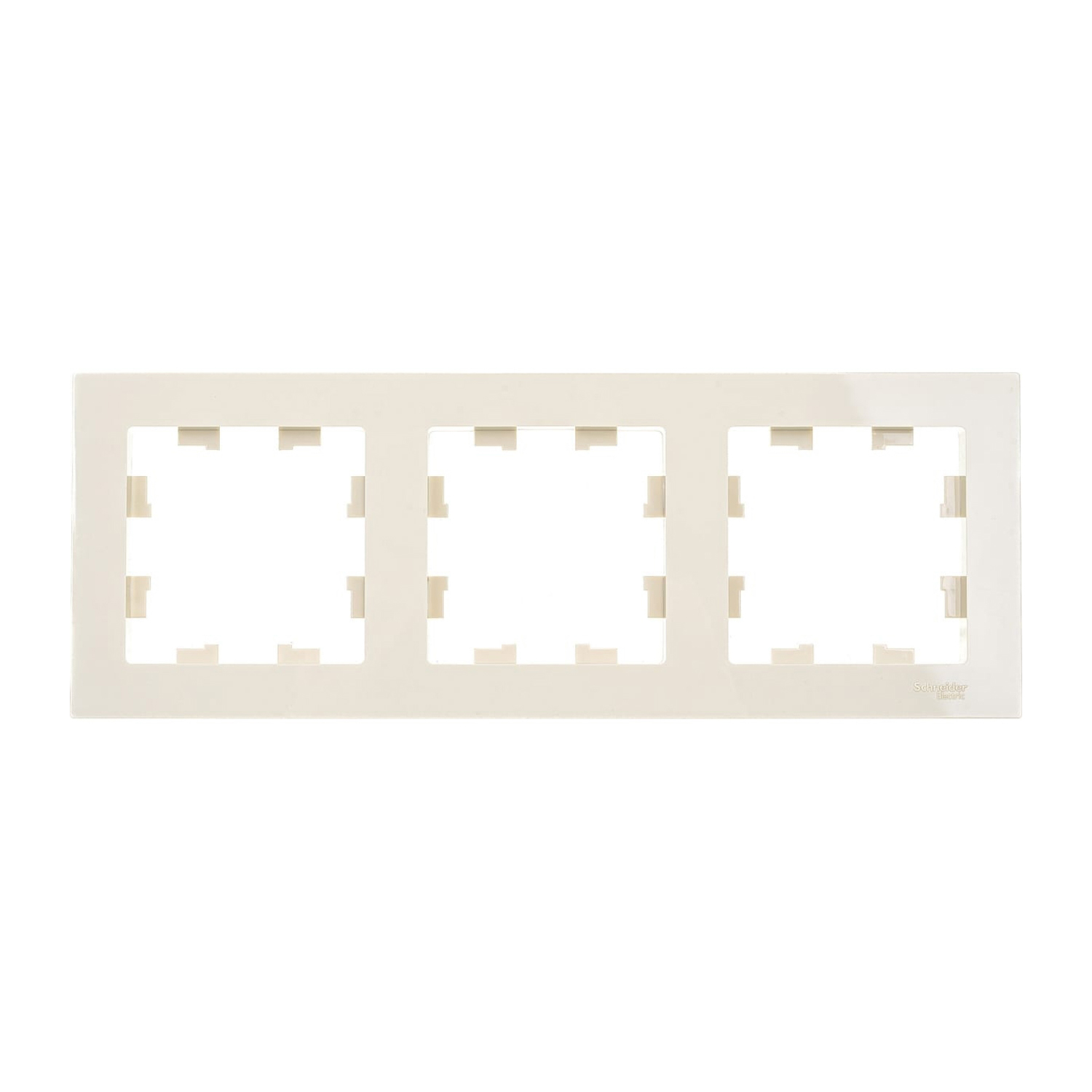 Рамка 3-м ATLAS DESIGN универс. беж. SchE ATN000203