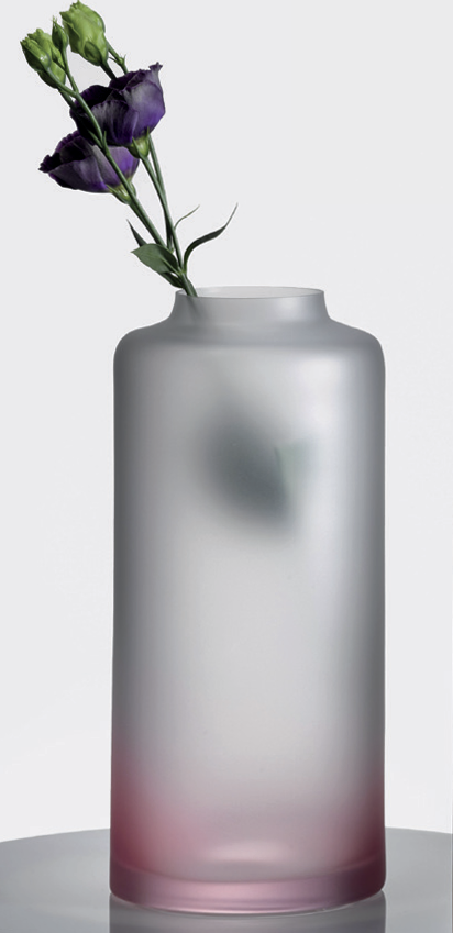 Ваза д/цветов стеклянная "BOHEMIA" выс.240мм Розовое дно 82251/240/D5403 "KRYSTALEX" *1/6 Ваза д/цветов стеклянная "BOHEMIA" выс.240мм Розовое дно 82251/240/D5403 "KRYSTALEX" *1/6