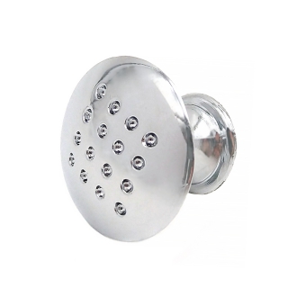 Ручка мебельная хром d-30мм 507 Соллер *10/100