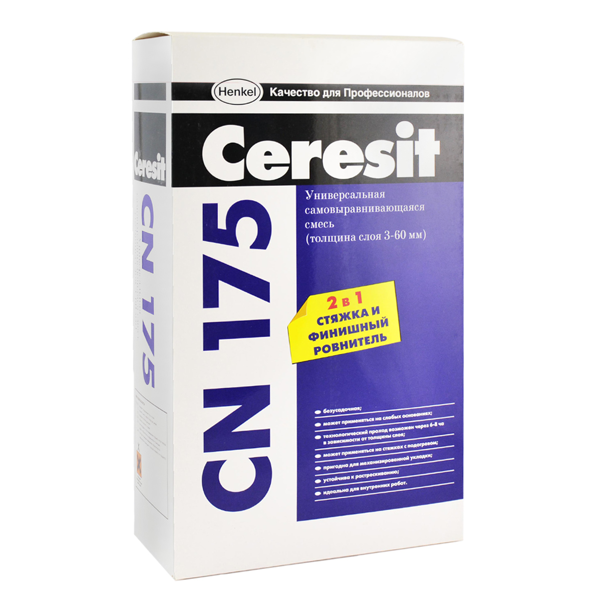 Ровнитель для пола Церезит CN 175, 25 кг