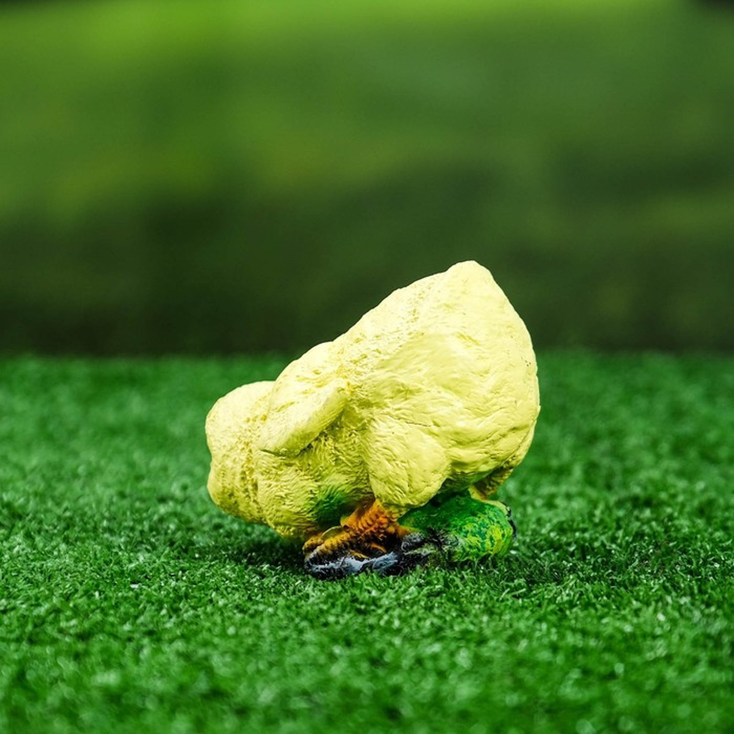 Садовая фигура "Цыплята" H-15см (комплект из 4-х шт)  1360706