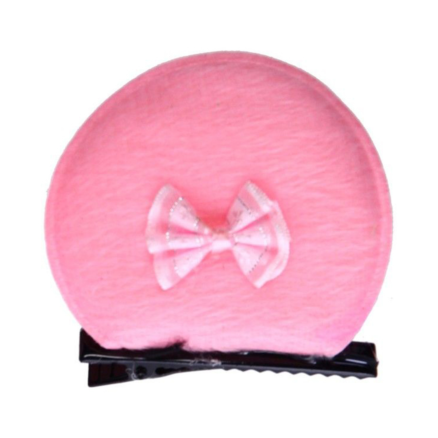 Карнавальный зажим для волос "Ушки мышки