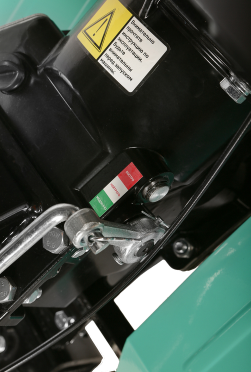 Мотоблок бензиновый 4Т 9 л.с бак 5,45л шир/глуб обраб 105/10см 3 скор GK8210GP STURM  *1/2