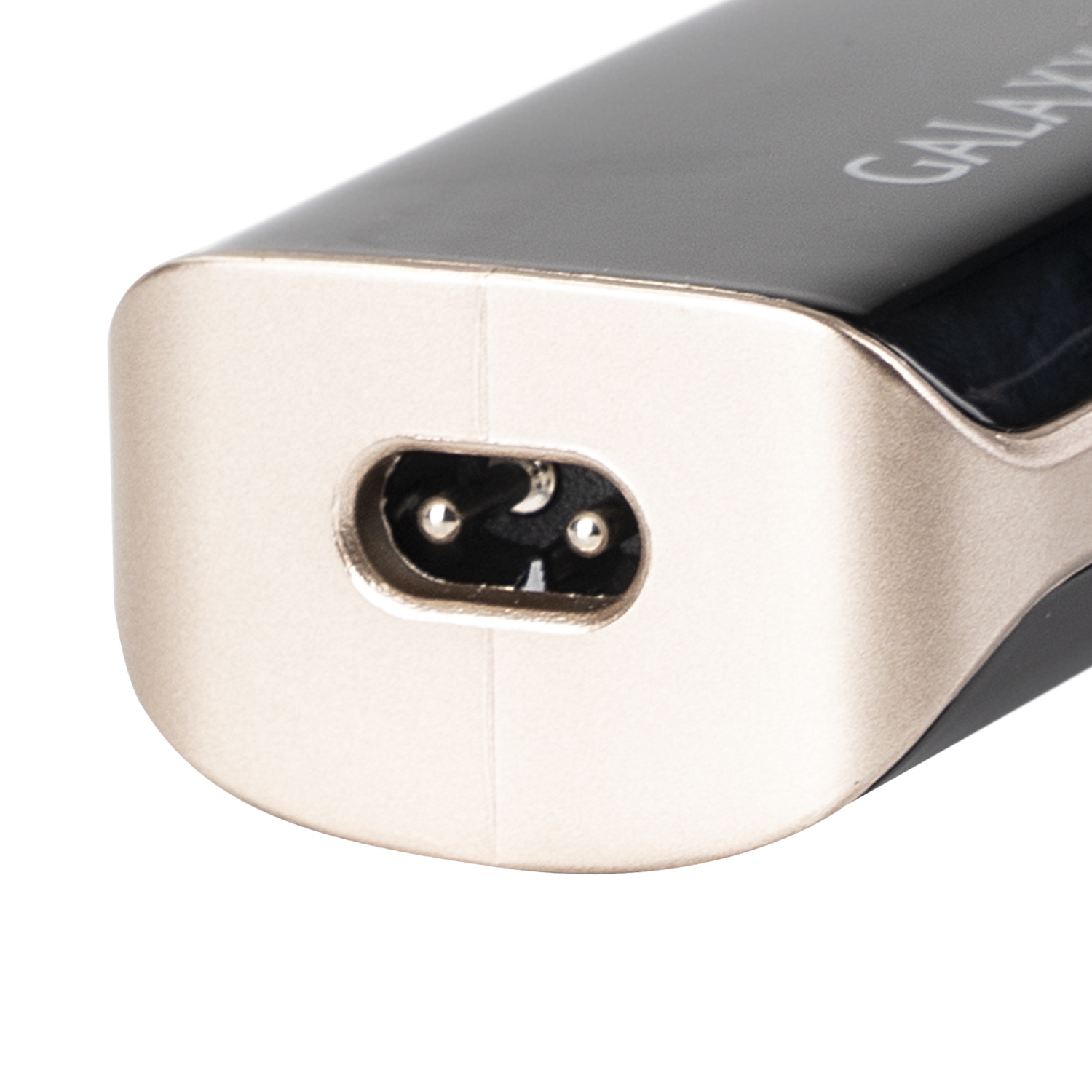 Машинка для стрижки волос Galaxy LINE GL 4160 черный 3Вт Li-ion аккум, 4 насадки (1,3,6,9мм) *1/24