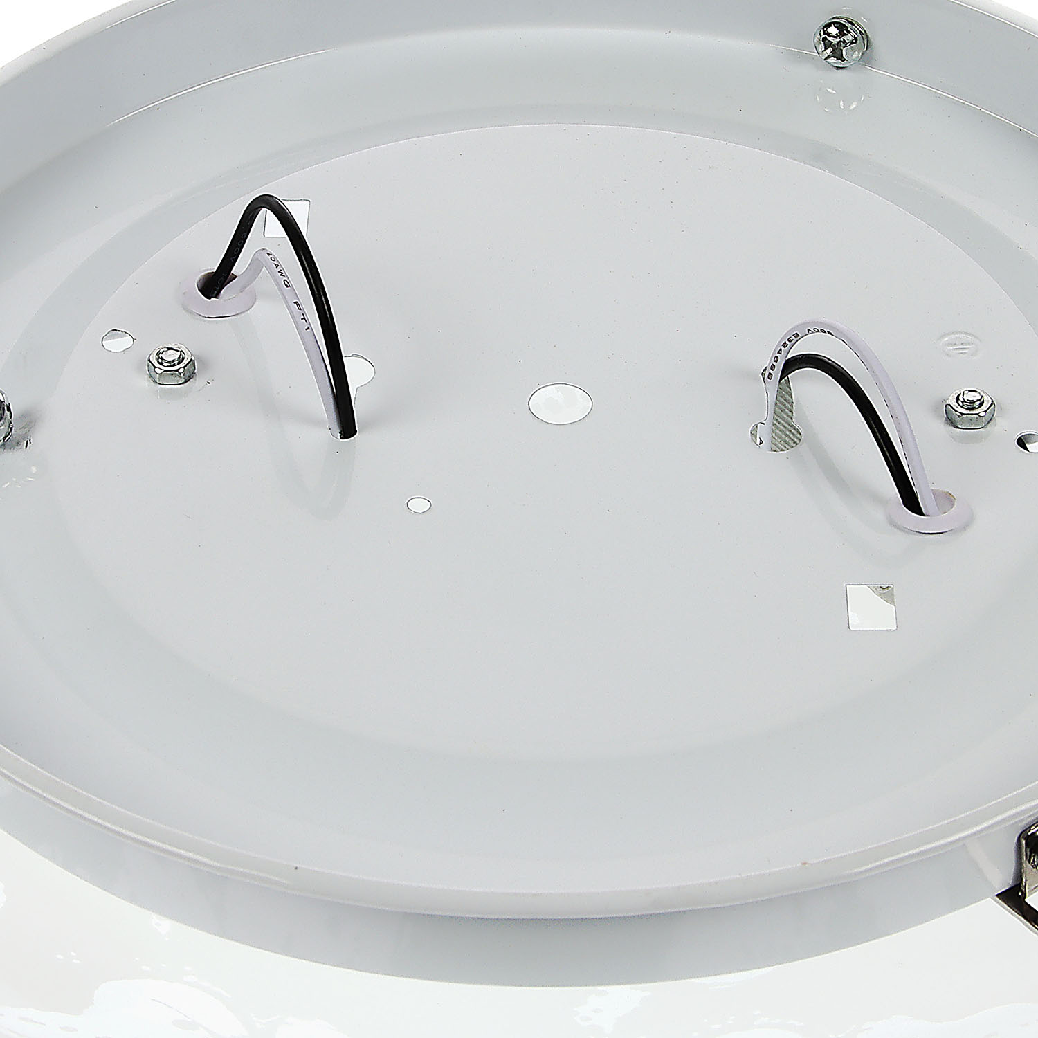 Светильник настенно-потолочный стекло FX3036/12''  Е27 60Вт (h=90, диам 300 ) 8кв.м.    VERNER