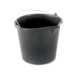 Ведро строительное 5 л Мультипласт, металлическая ручка, слив, пластик Ведро строительное 5 л Мультипласт, металлическая ручка, слив, пластик