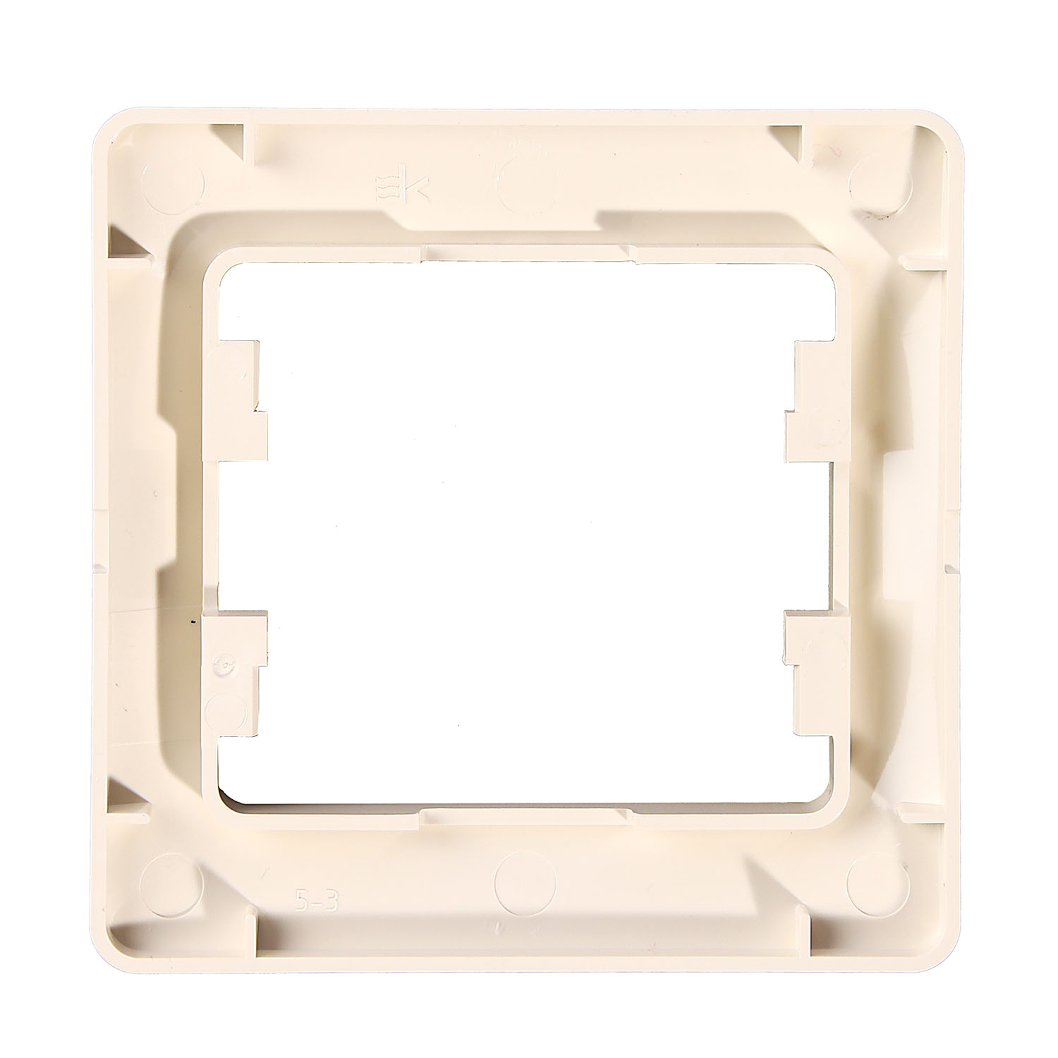 Рамка "Glossa" 1-м бежевый GSL000201 *1/45