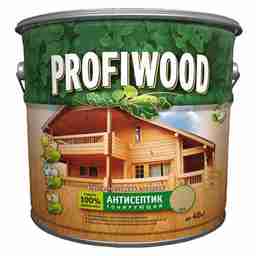 Антисептик для дерева алкидный лаковый орегон 0,7 кг PROFIWOOD *1/14/588