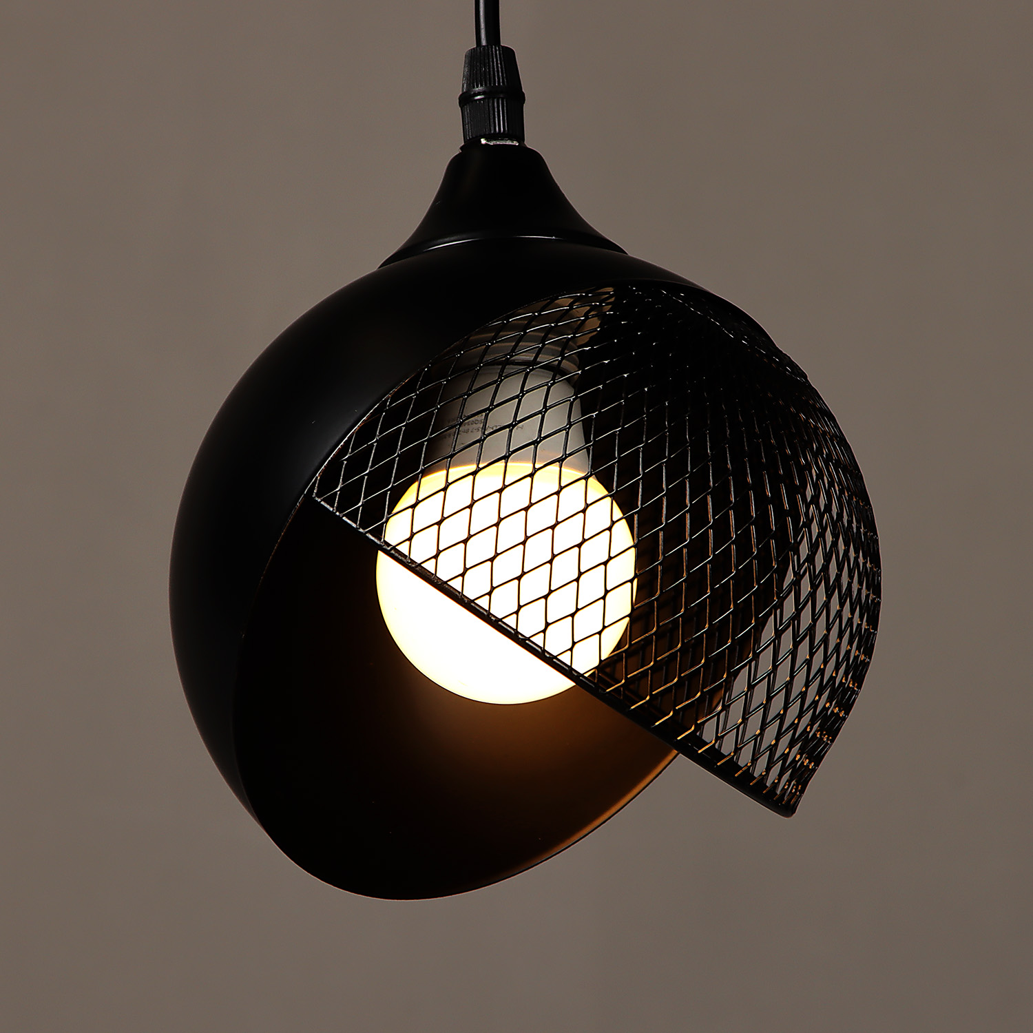 Люстра N6483/3H BK 3*40W E27 220V (d-360; h-800) VERNER LIGHTING *1 Люстра N6483/3H BK 3*40W E27 220V (d-360; h-800) VERNER LIGHTING *1