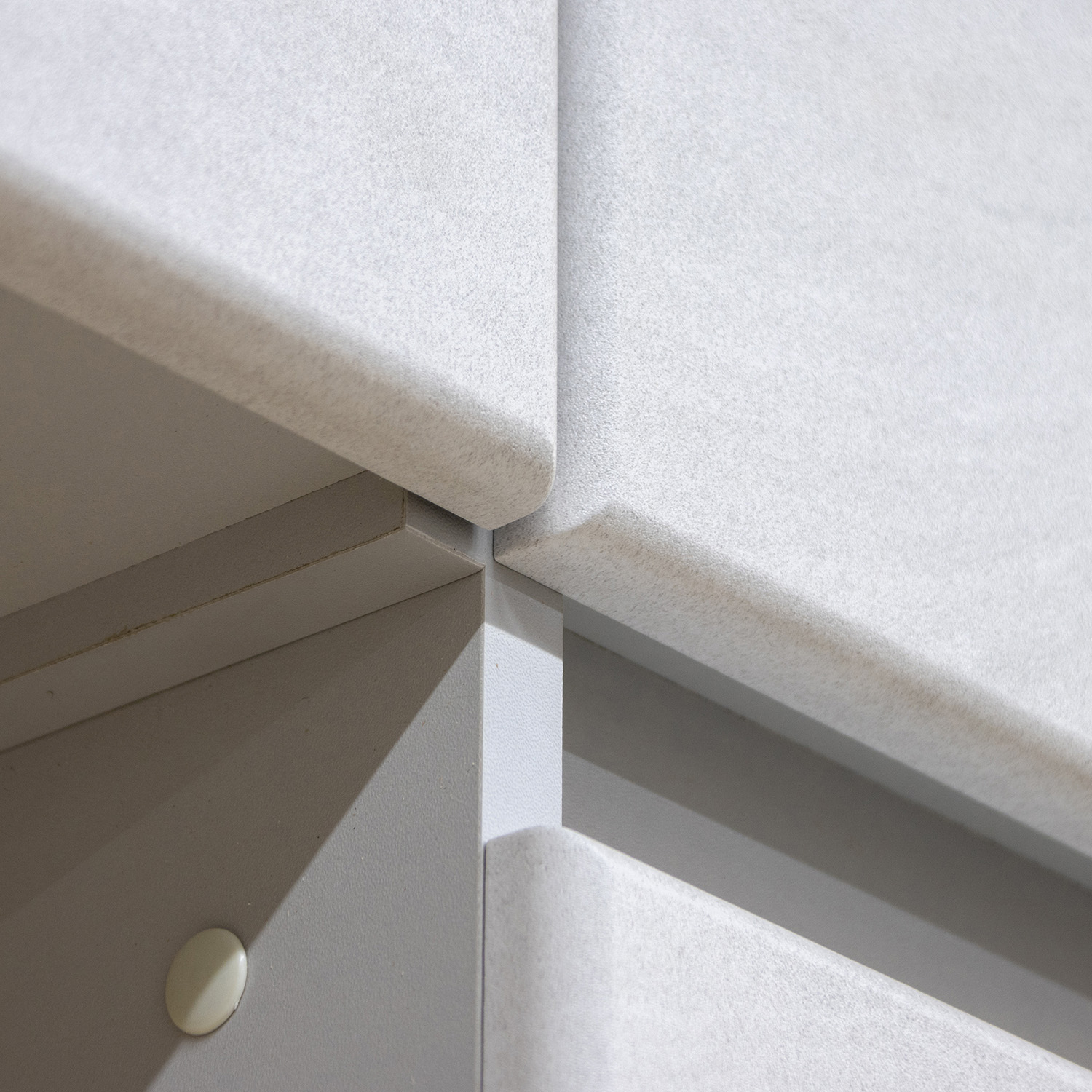 Шкаф навесной 600х676х290 мм BROZEX-WOOD NordWind Горизонт, с двумя дверцами