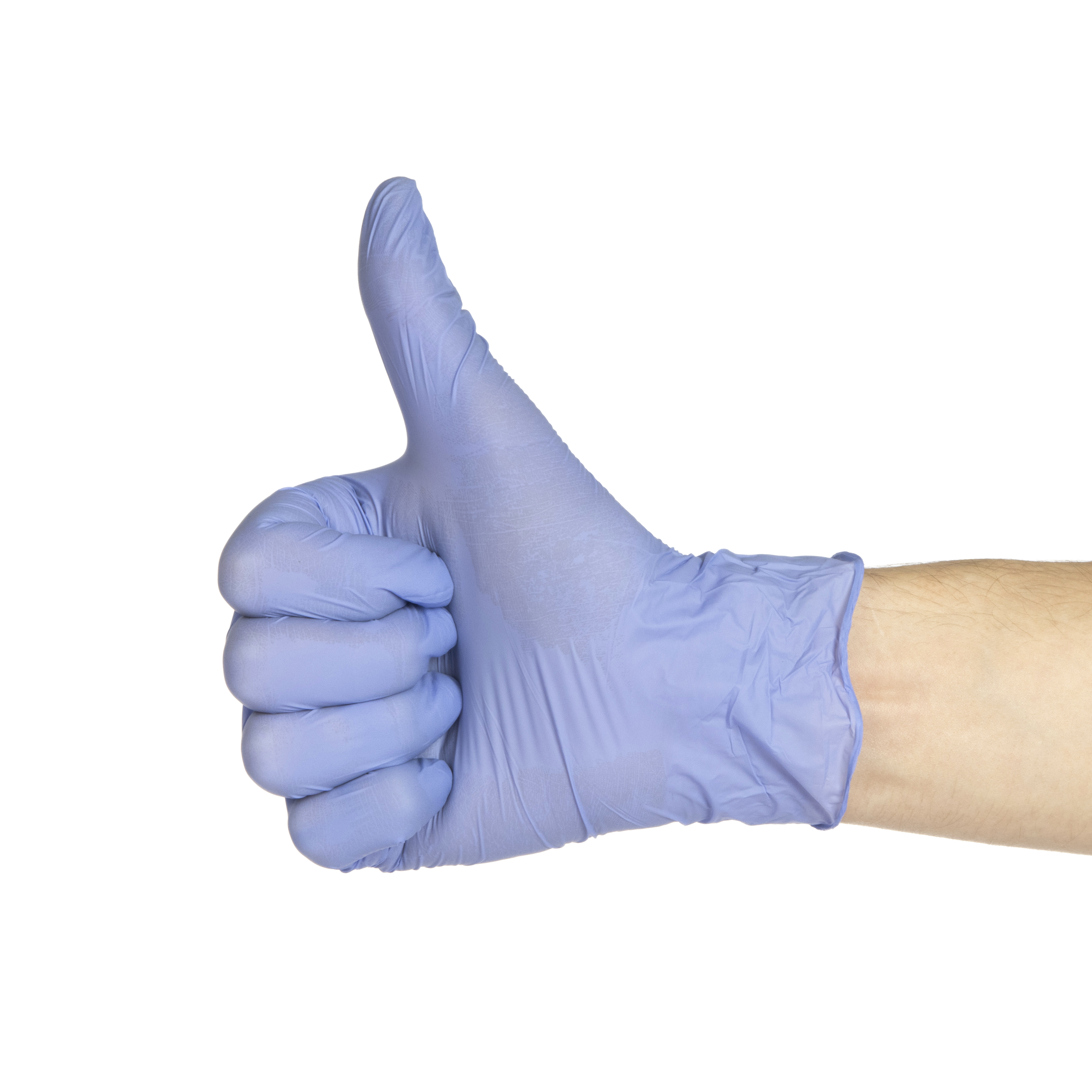 Перчатки нитриловые S (малый) 40шт (20ПАР) Цветные (коробка) *1/10