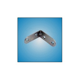 Уголок мебельный (кронштейн) 60*60 цинк  Кунгур *10/300