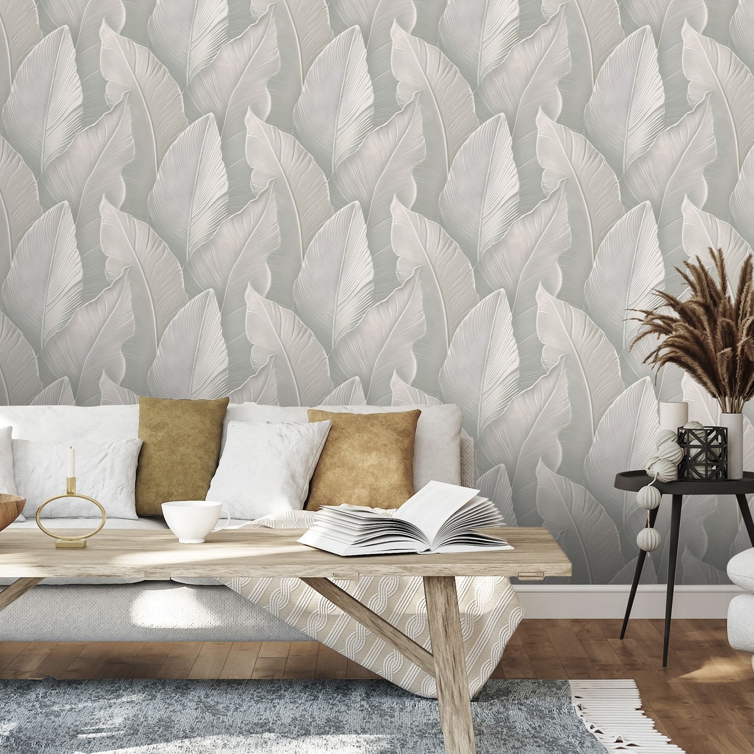 Обои  флиз VS Victoria Stenova Yamaika (зел.) 588833 1.06*10м *6