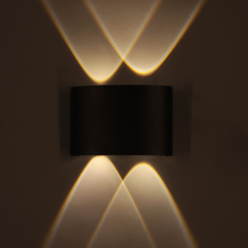 Светильник настенный (спот) B201 BK 4W черный VERNER LIGHTING *1/50