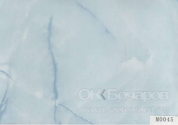 Пленка самоклеящаяся 0.45х8 м D&B, голубой мрамор М0045