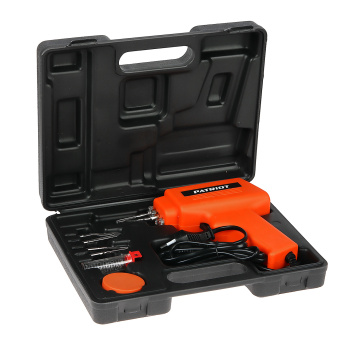 Пистолет паяльный 100Вт PATRIOT ST 501 The One (кейс с аксессуар.) *1/10