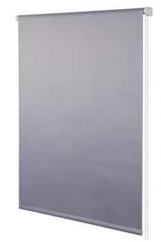 Штора рулонная Блэкаут Облака серый 50*180 Магеллан *1/6