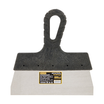 Шпатель нерж.сталь 200мм пластм.ручка "Korvus" (арт1205020) *1/12 Шпатель нерж.сталь 200мм пластм.ручка "Korvus" (арт1205020) *1/12