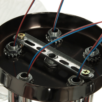 Люстра Verner Lighting А2648/5, 40 Вт, Е27, 5 ламп, черный/хром