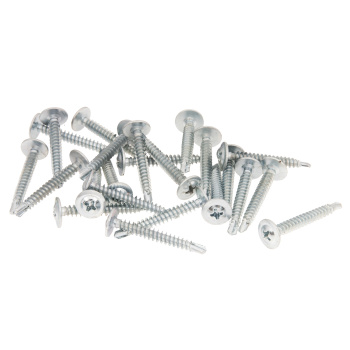 Саморезы прессшайба BROZEX коробка 4,2*32 сверло (100шт) *10 Саморезы прессшайба BROZEX коробка 4,2*32 сверло (100шт) *10