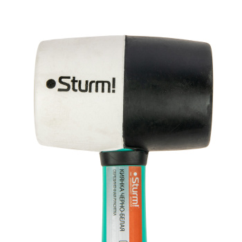 Киянка STURM двухцвет.рез.обрезин.ручк.450гр(арт.1012-06-FB0450) *1/20