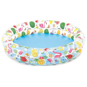 Бассейн надувной "Фрукты" 122х25 см, от 2 лет, 59421NP 134479