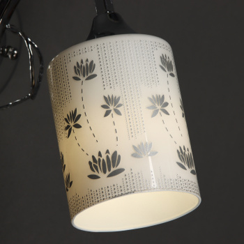 Бра K1687/1W Мираж 1*60W E27 220V (h=200, w=270, l=120) *1