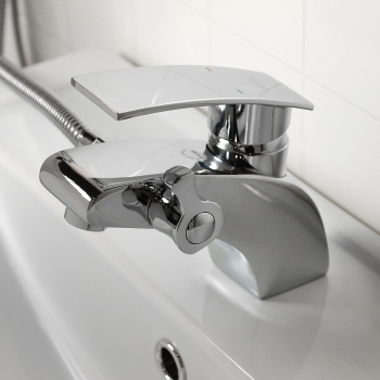 Смеситель для биде Potato P1235, рычажный, гигиеническая лейка