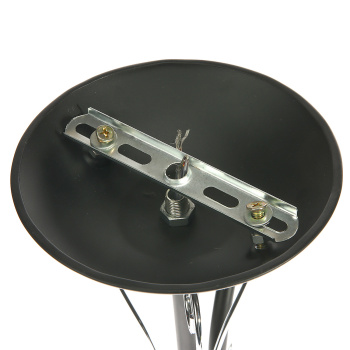 Люстра Verner Lighting А2516/3, 40 Вт, Е27, 3 лампы, черный/хром