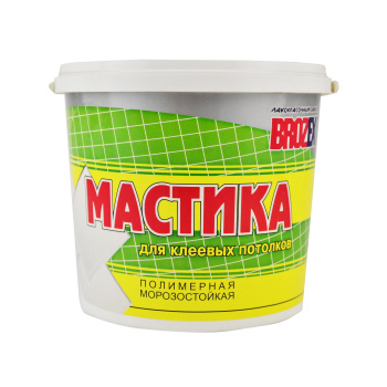 Мастика для клеевых потолков BROZEX, 1.5 кг