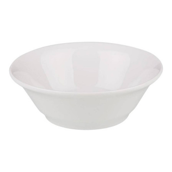 Салатник фарфор. 700мл d18см Белый без рисунка ДФ- С700 ("DECO") *72