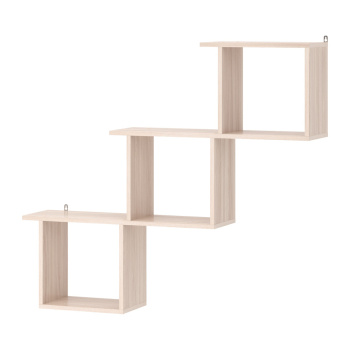 Полка навесная КП-3 1020*220*990 Белый *1